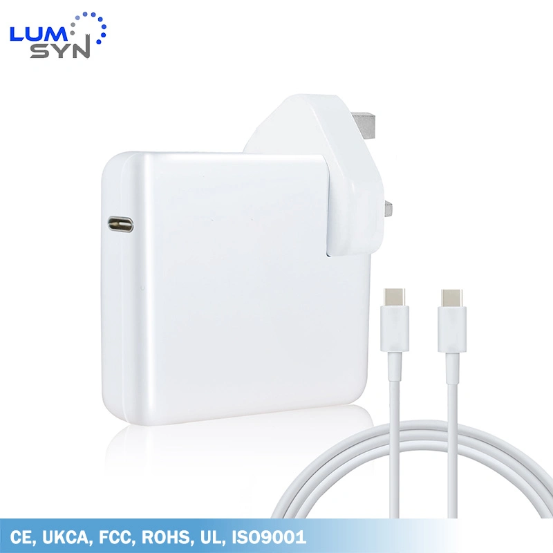 61W/67W/87W/96W/100W/108W USB-C Power Supply AC Adapter Replacement Pd Charger for Apple MacBook Air/PRO and All USB-C Devices