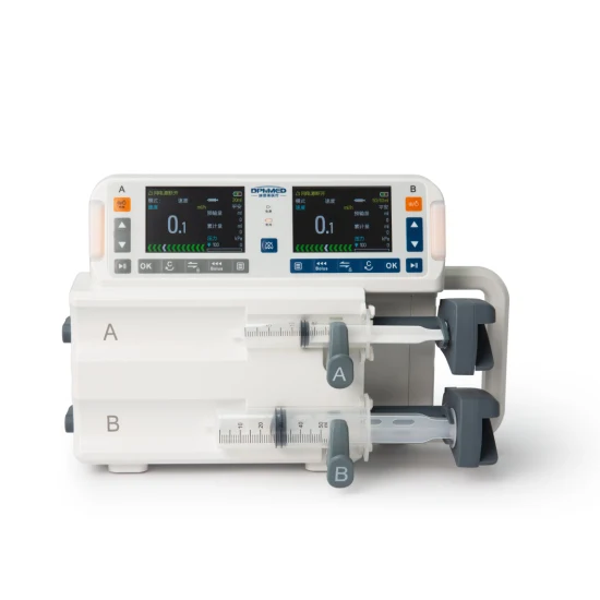 New Product Development Multi-Channel Syringe Pump Docking Station for Patients